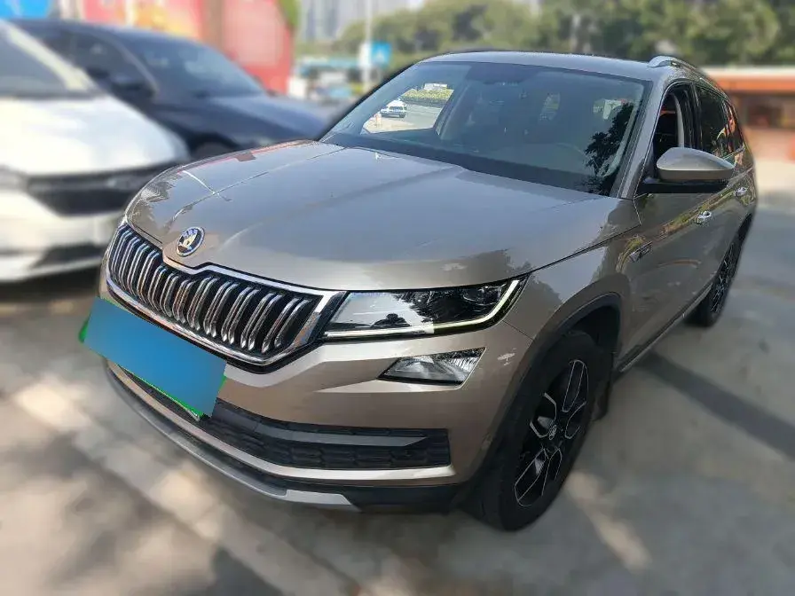 2019 Skoda Kodiak 2.0T 186HP L4 7DCT
