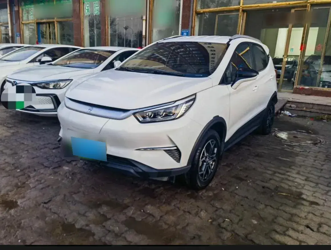 2021 BYD Yuan Pro BEV 50.1KWH