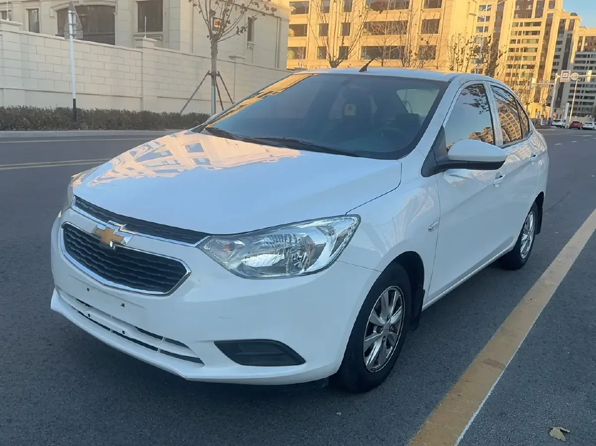 2018 Chevrolet Sail 1.3L 103HP L4 5AMT
