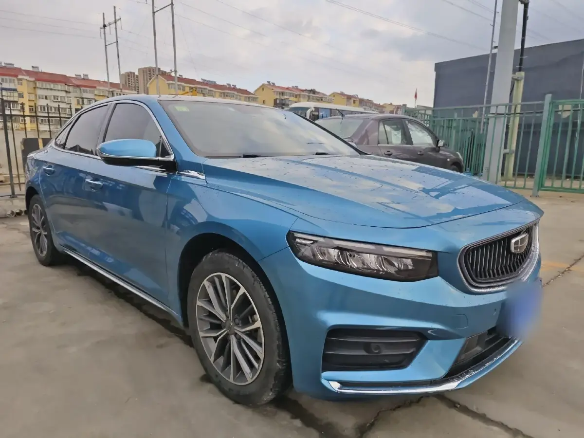 2021 Geely Preface 2.0T 190HP L4 7DCT