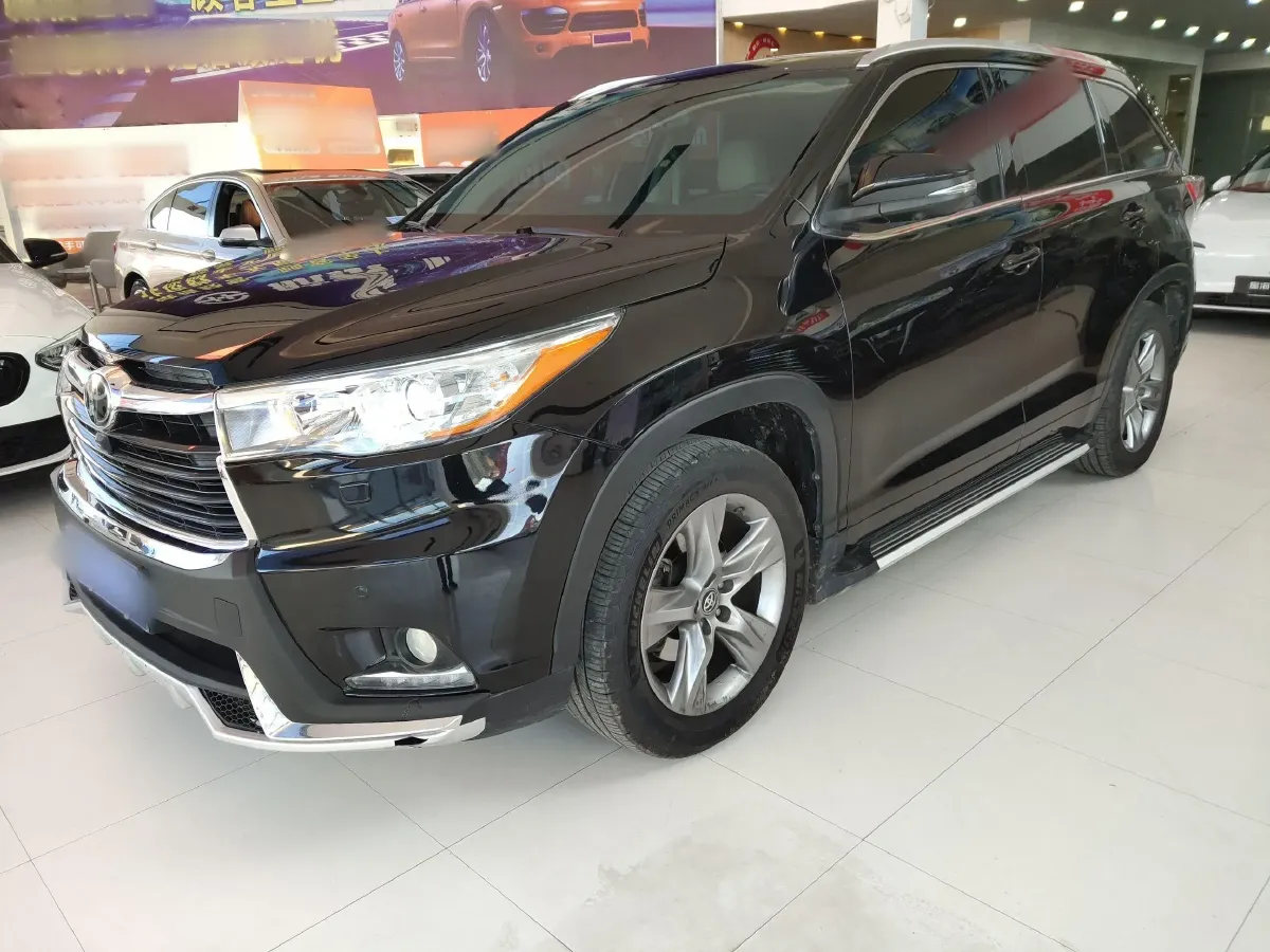 2017 Toyota Highlander 2.0T 220HP L4 6AT,autocango,china used car exporter,china ev exporter,chinese used car exporter,chinese used ev exporter