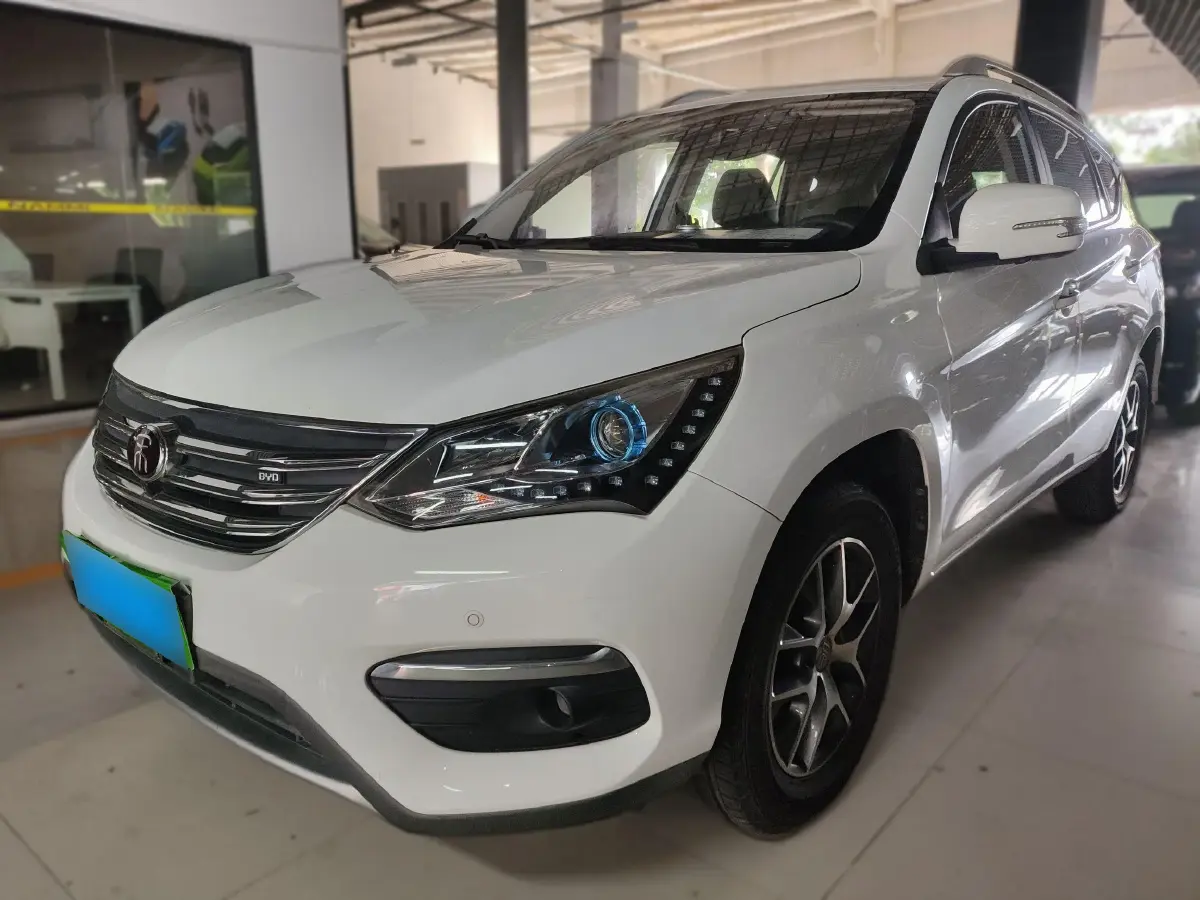 2018 BYD Song 1.5T 154HP L4 6DCT