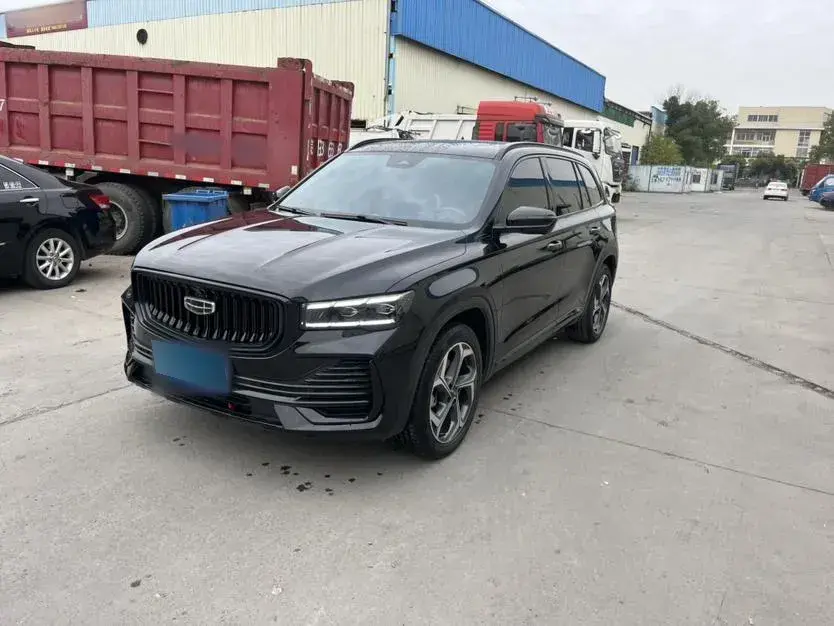 2021 Geely Monjaro 2.0T 218HP L4 7DCT