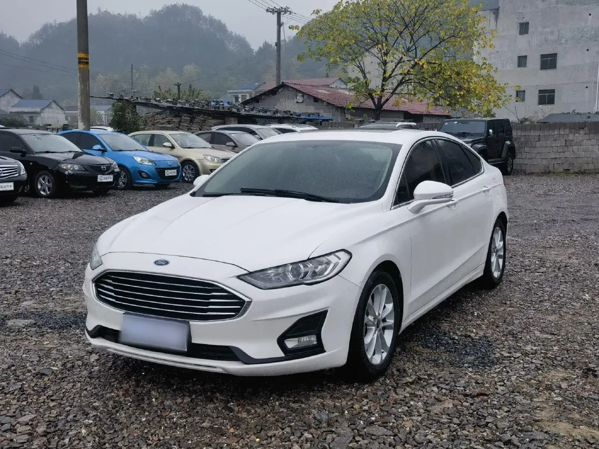 2018 Ford Mondeo 1.5T 181HP L4 6AT