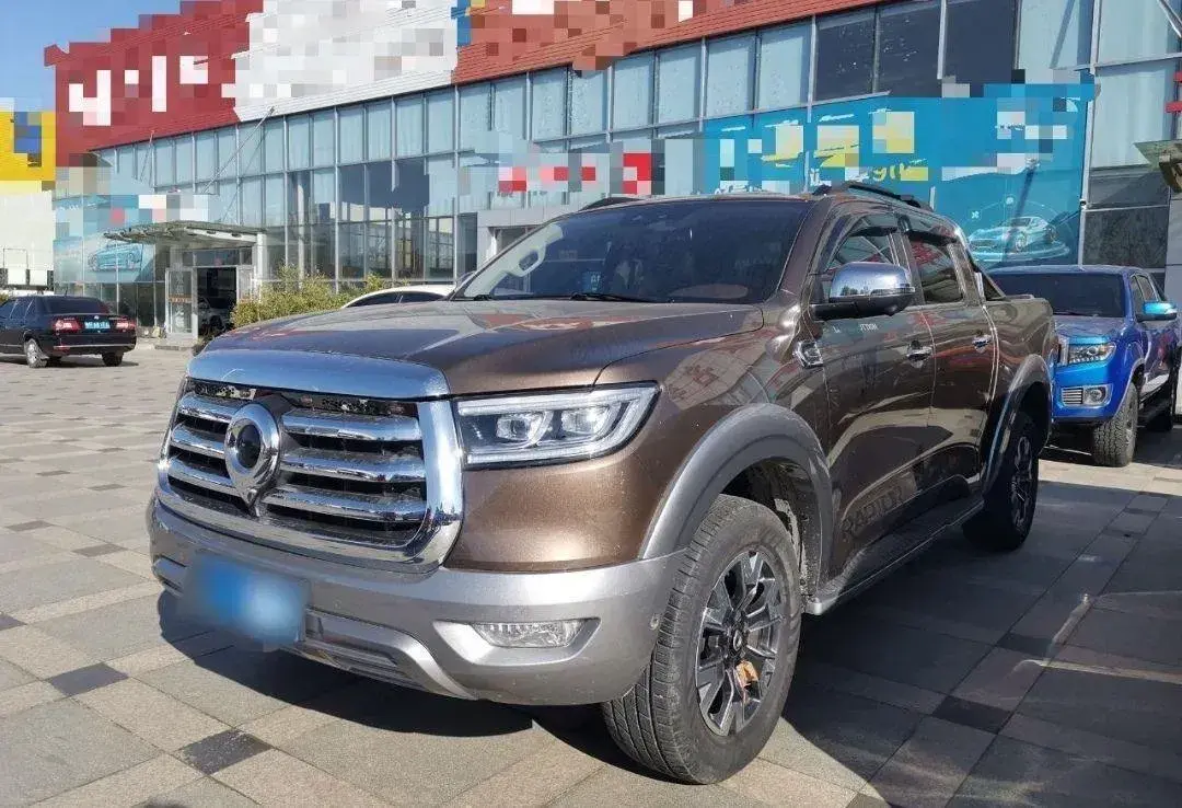 2021 Great Wall Poer 2.0T 190HP L4 8AT