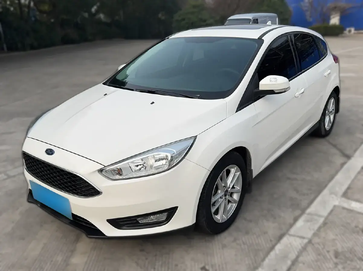 2018 Ford Focus 1.0T 125HP L3 6AT