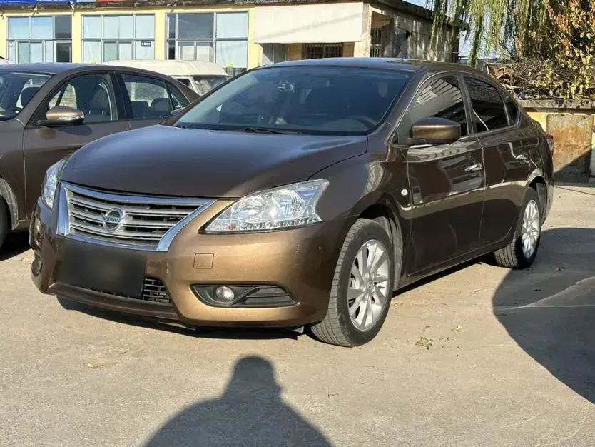 2014 Nissan Sylphy 1.6L 126HP L4 CVT