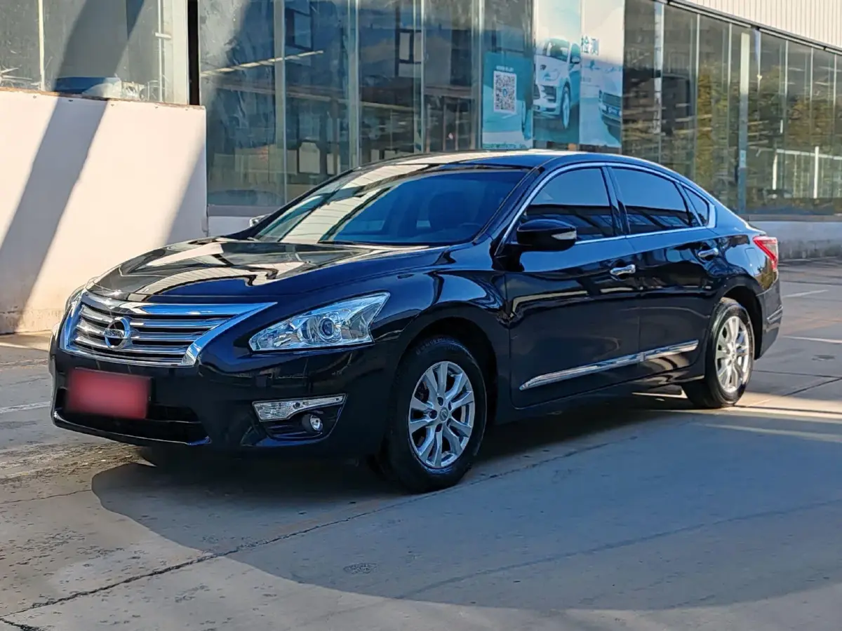 2013 Nissan Teana 2.0L 141HP L4 CVT
