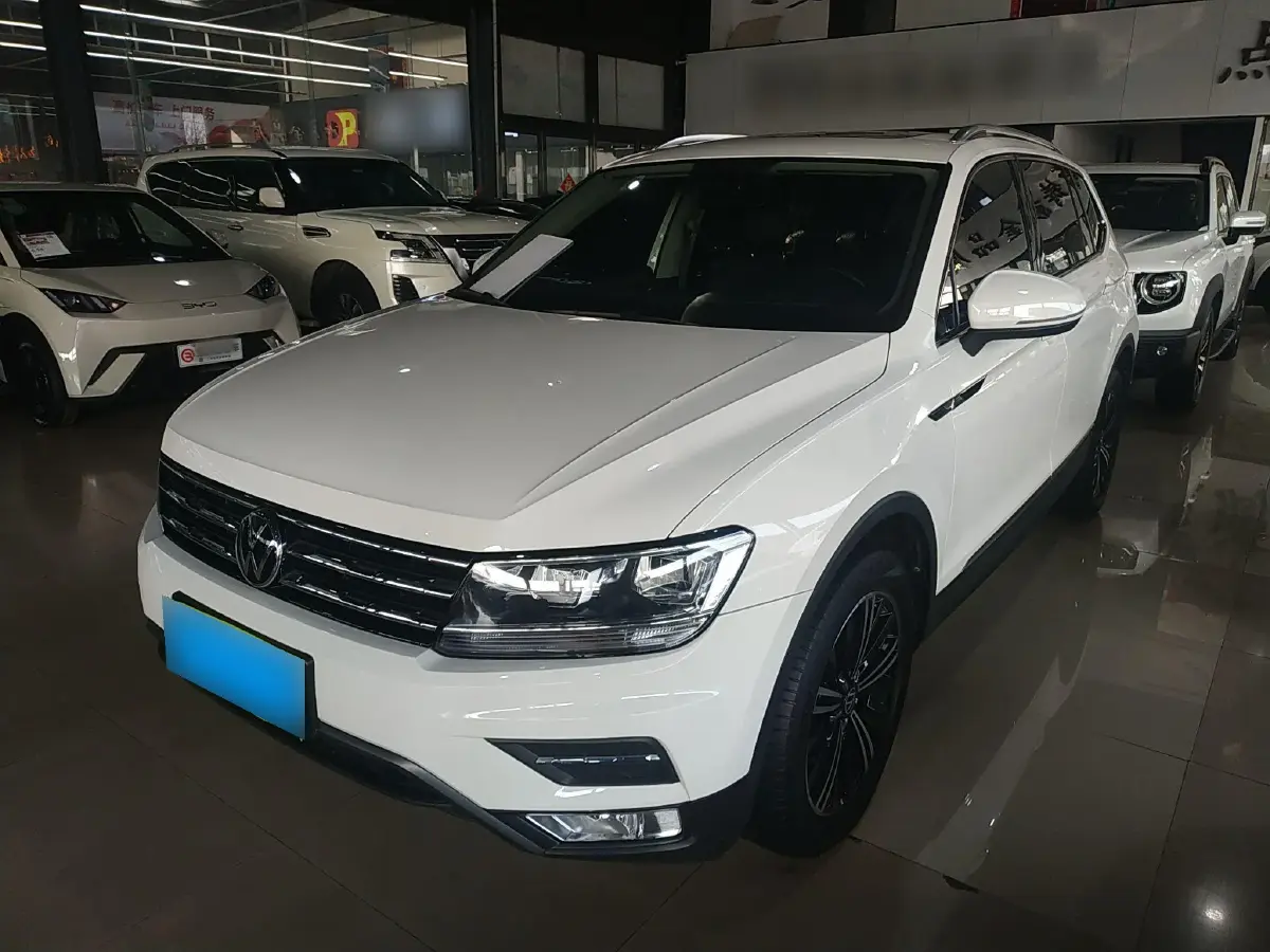 2021 Volkswagen Tiguan L 2.0T 186HP L4 7DCT
