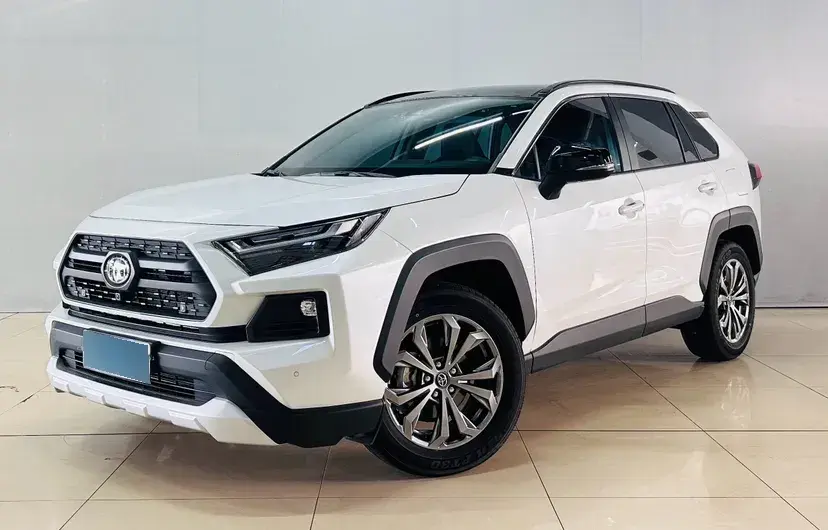 2023 Toyota RAV4 2.0L 171HP L4 CVT