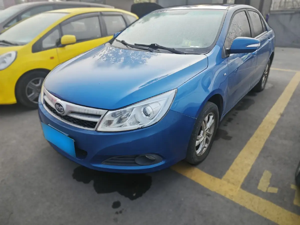 2014 BYD SuRui 1.5L 109HP L4 5MT