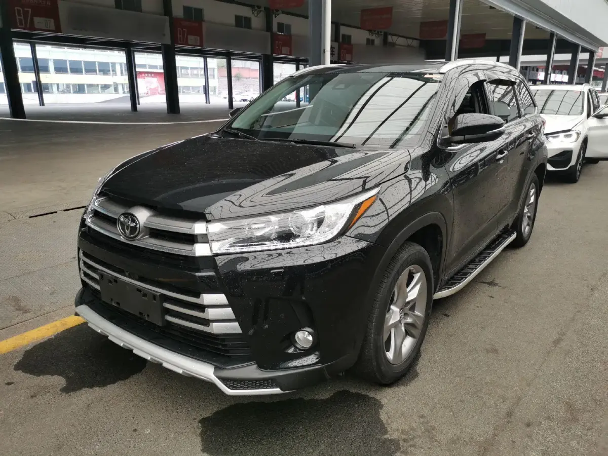 2020 Toyota Highlander 2.0T 220HP L4 6AT