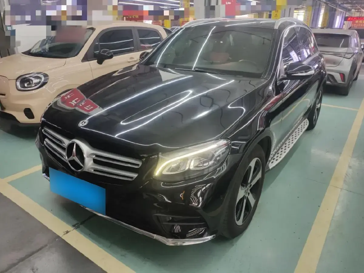 2018 Mercedes-Benz GLC Class 2.0T 211HP L4 9AT