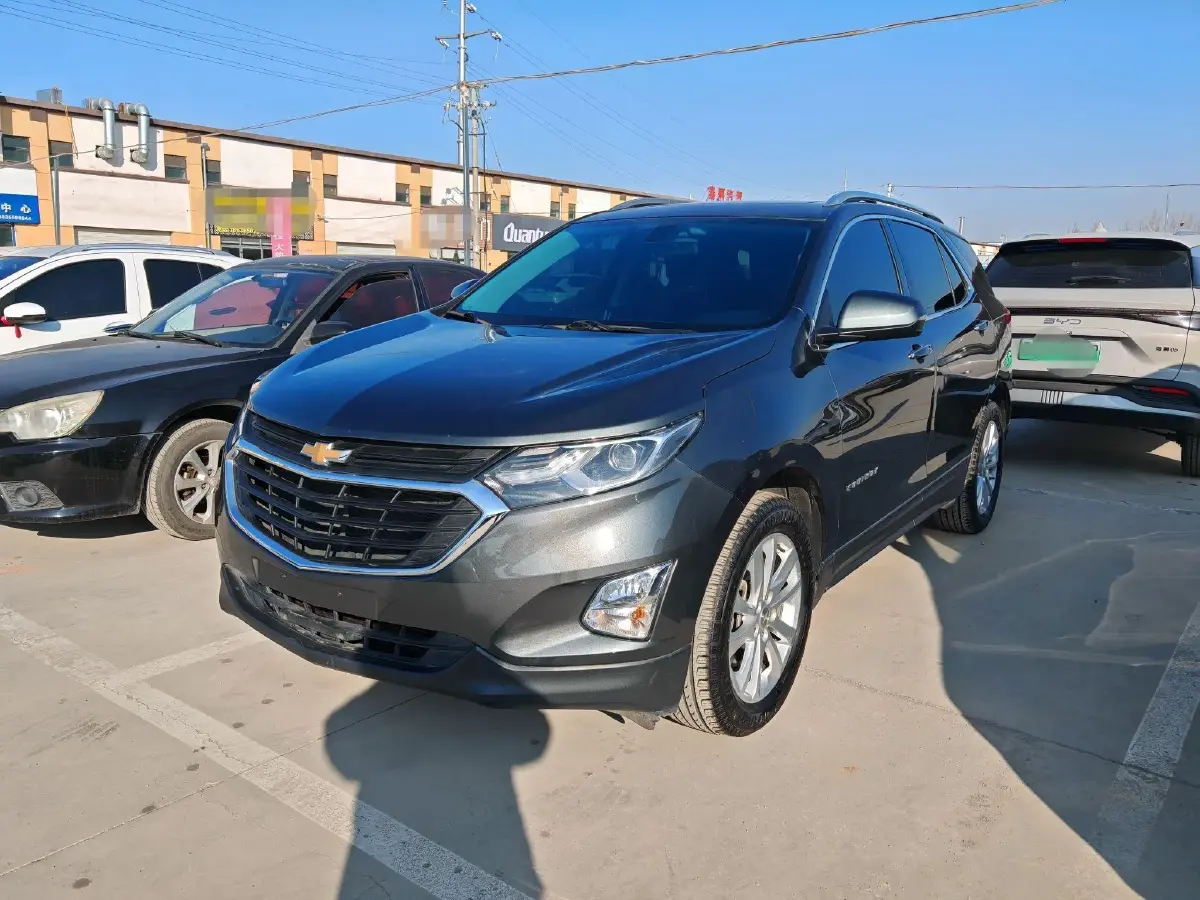 2018 Chevrolet Equinox 2.0T 260HP L4 9AT