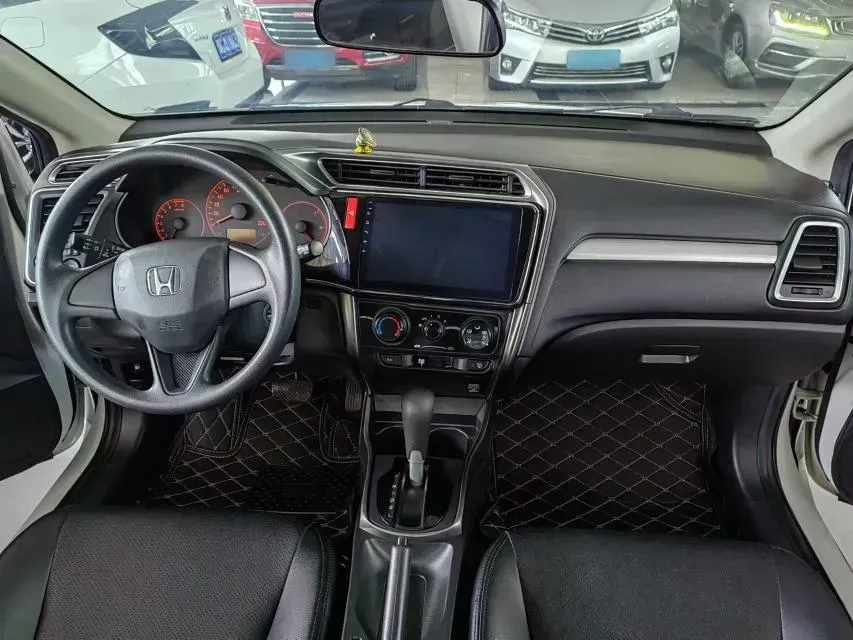 2017 Honda Gienia 1.5L 131HP L4 CVT,autocango,china used car exporter,china ev exporter,chinese used car exporter,chinese used ev exporter