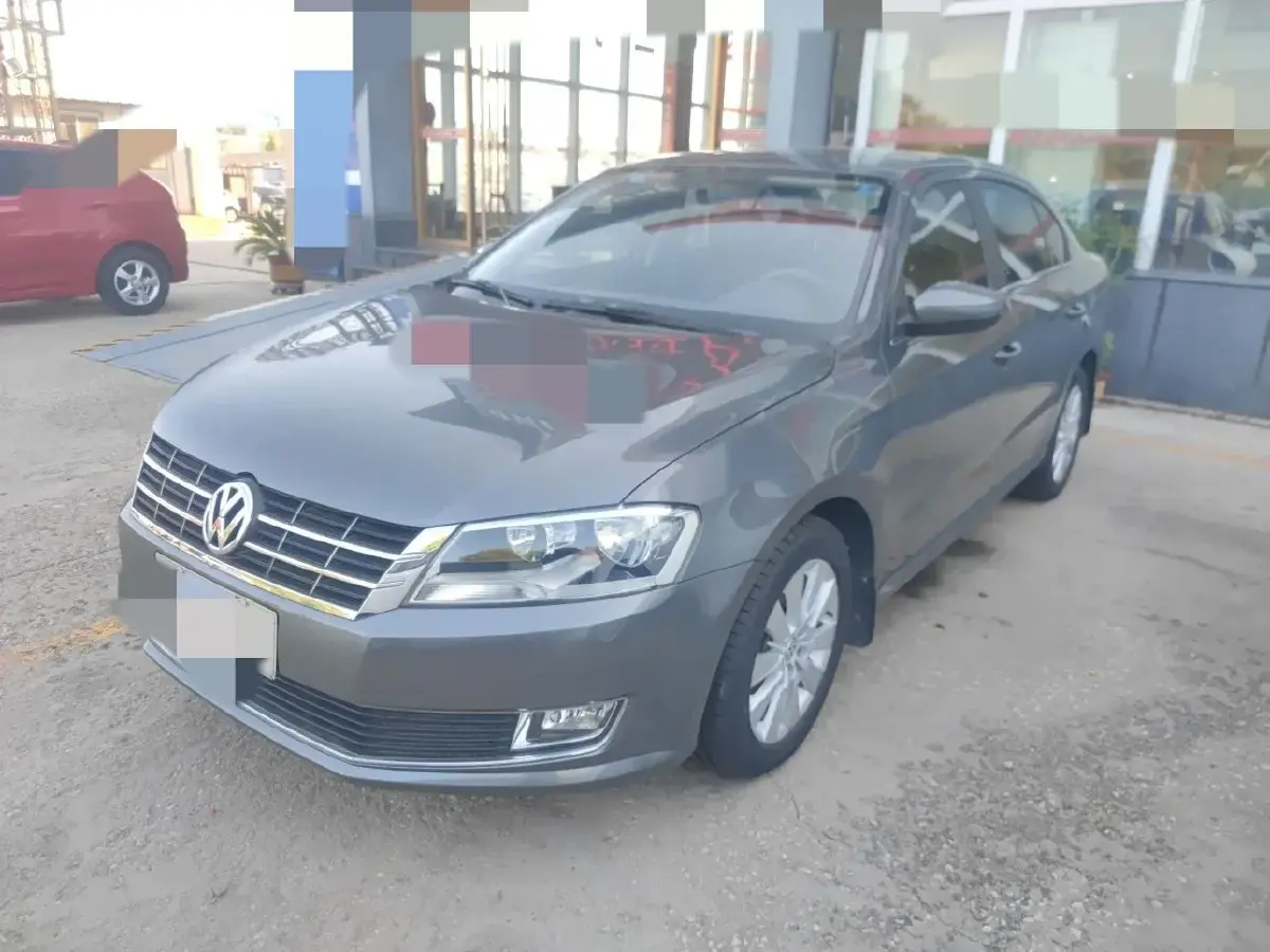 2013 Volkswagen Lavida 1.6L 110HP L4 5MT