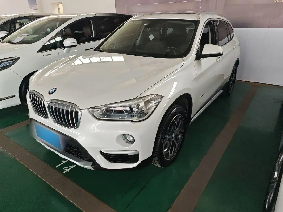 2018 BMW X1 1.5T 136HP L3 6AT