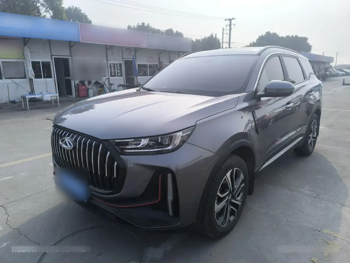 2023 Chery Tiggo 7 Plus 1.5T 156HP L4 CVT
