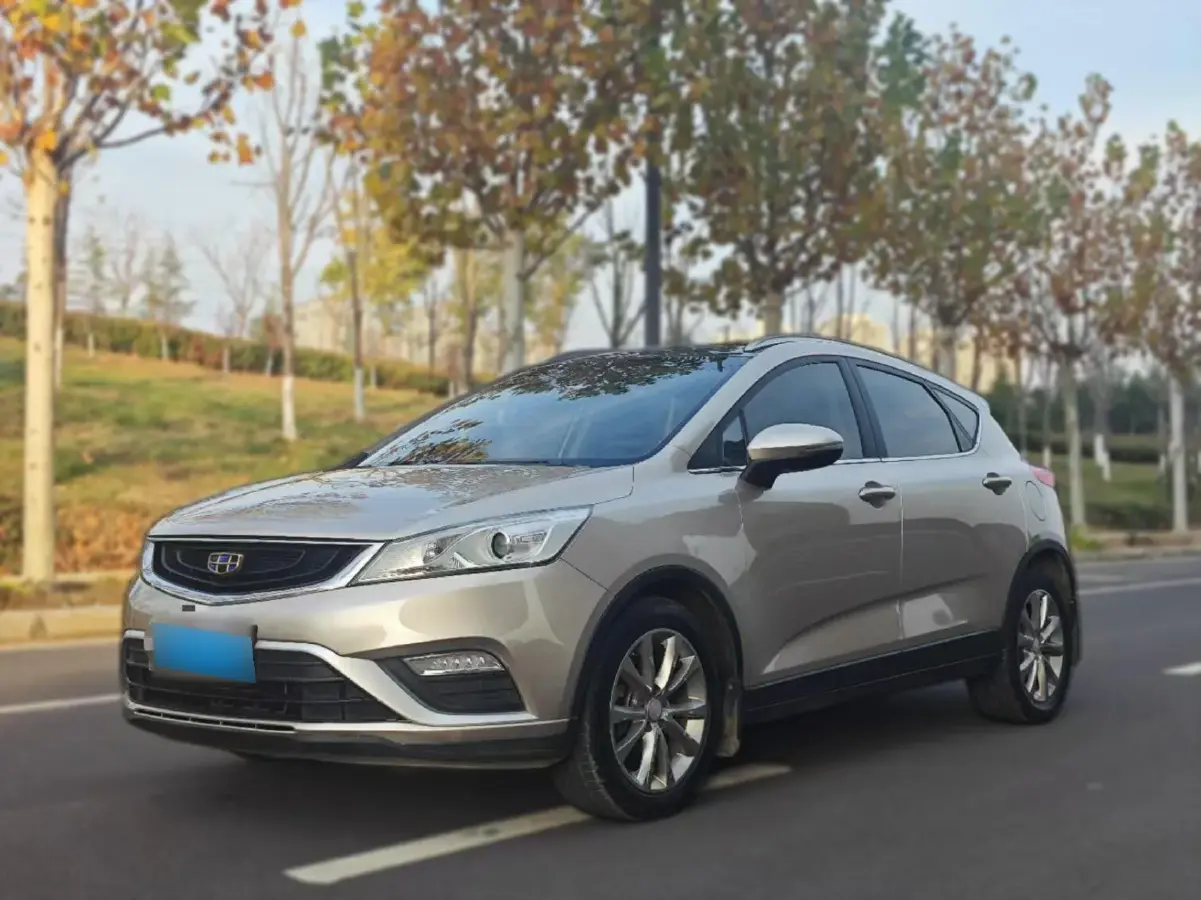 2016 Geely Emgrand GS 1.8L 133HP L4 6DCT