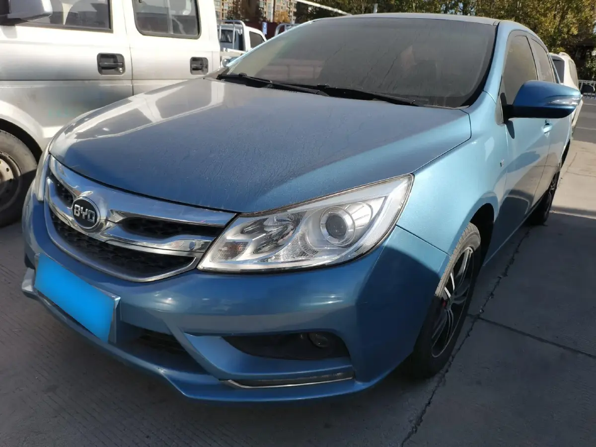 2015 BYD SuRui 1.5L 109HP L4 5MT