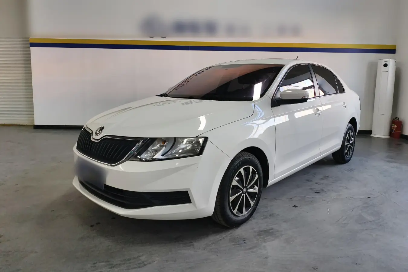 2018 Skoda Rapid 1.4L 90HP L4 5MT