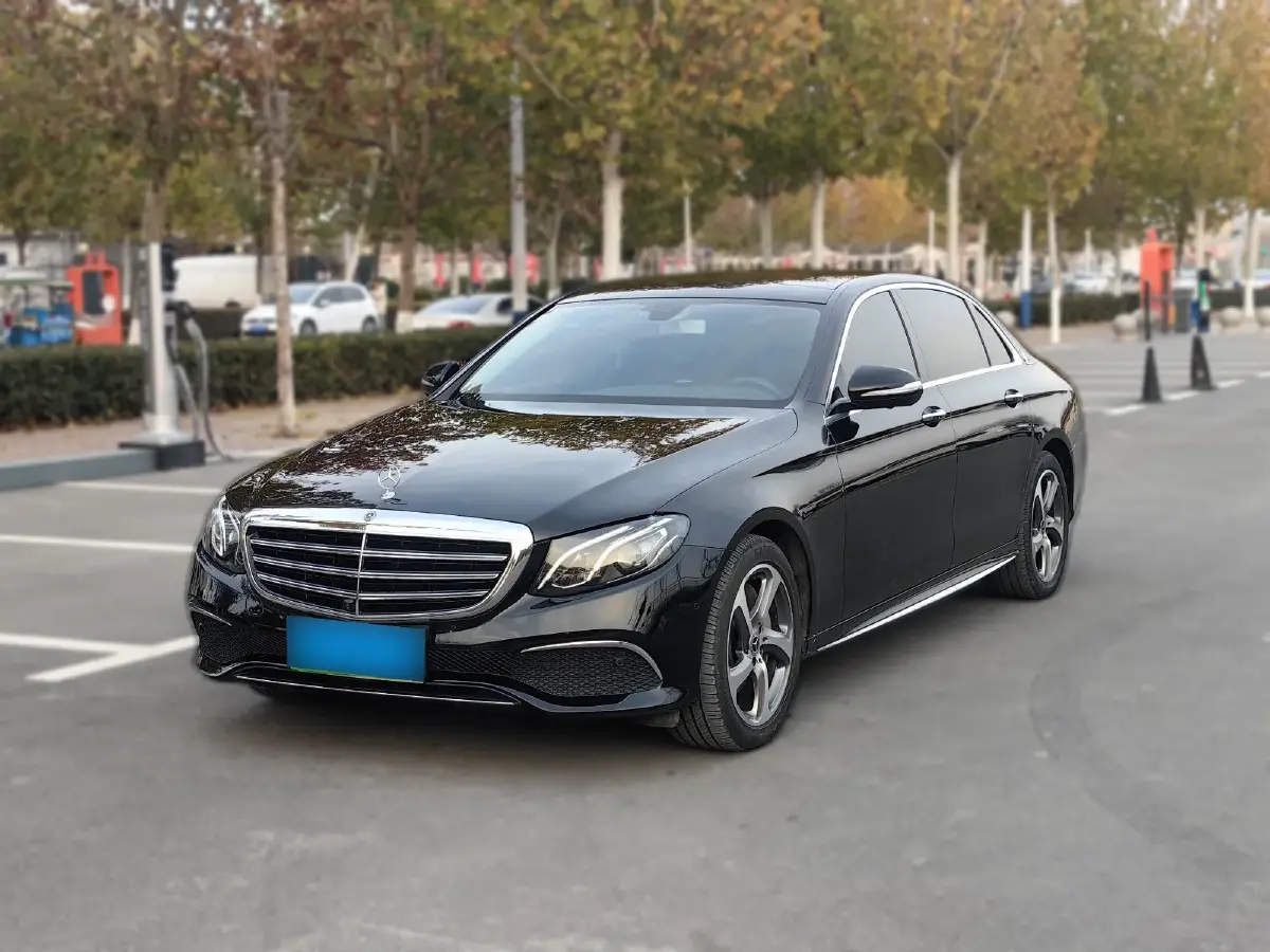 2018 Mercedes-Benz E Class 2.0T 245HP L4 9AT