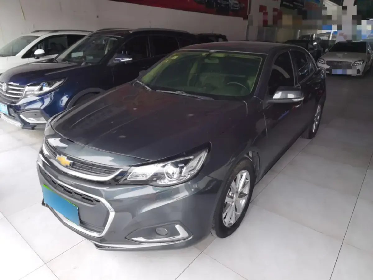 2018 Chevrolet Malibu 1.5T 170HP L4 6AT