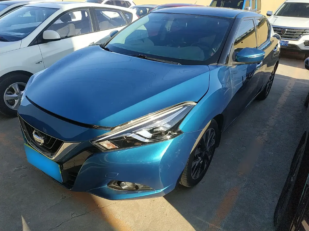 2019 Nissan Bluebird 1.6L 126HP L4 CVT