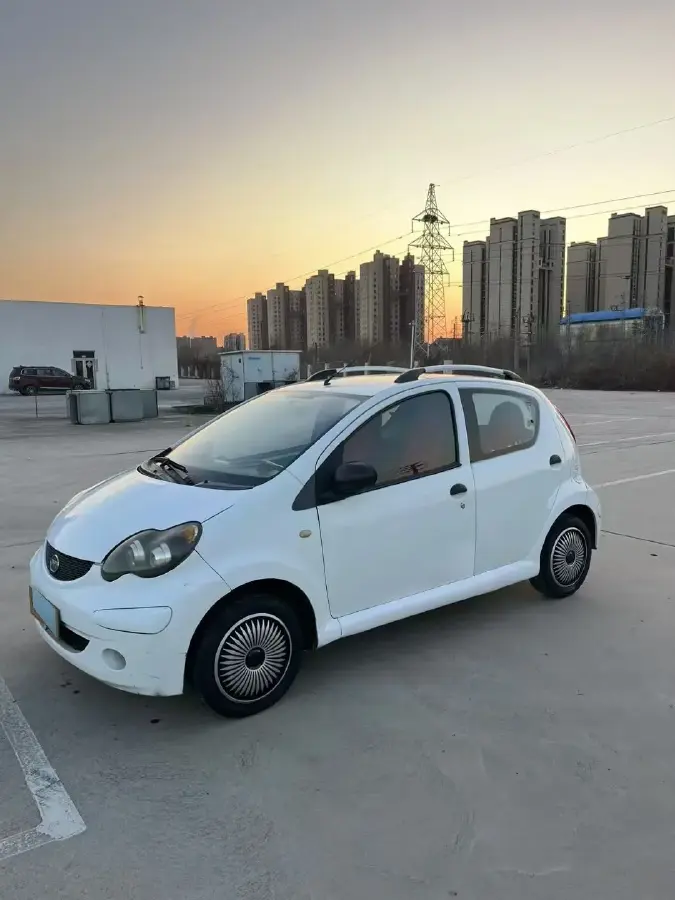 2015 BYD F0 1.0L 68HP L3 5AMT