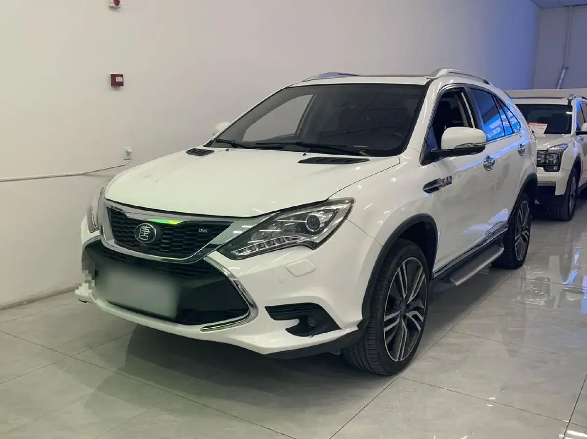 2017 BYD Tang 2.0T 205HP L4 6DCT PHEV