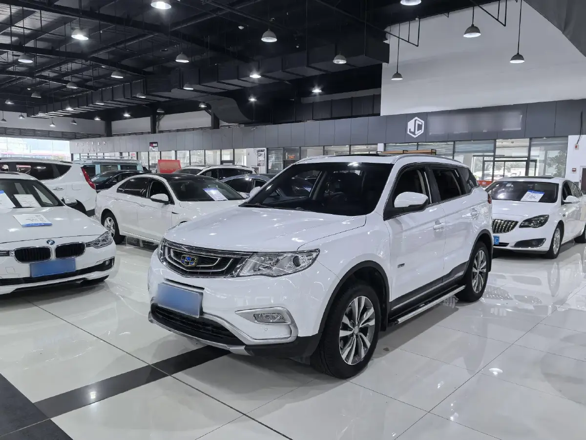 2016 Geely Azkarra 1.8T 184HP L4 6AT