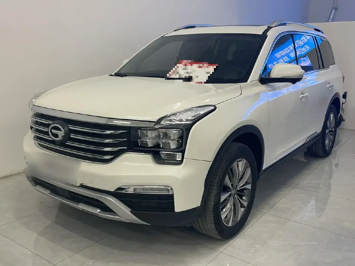 2017 GAC Trumpchi GS8 2.0T 201HP L4 6AT