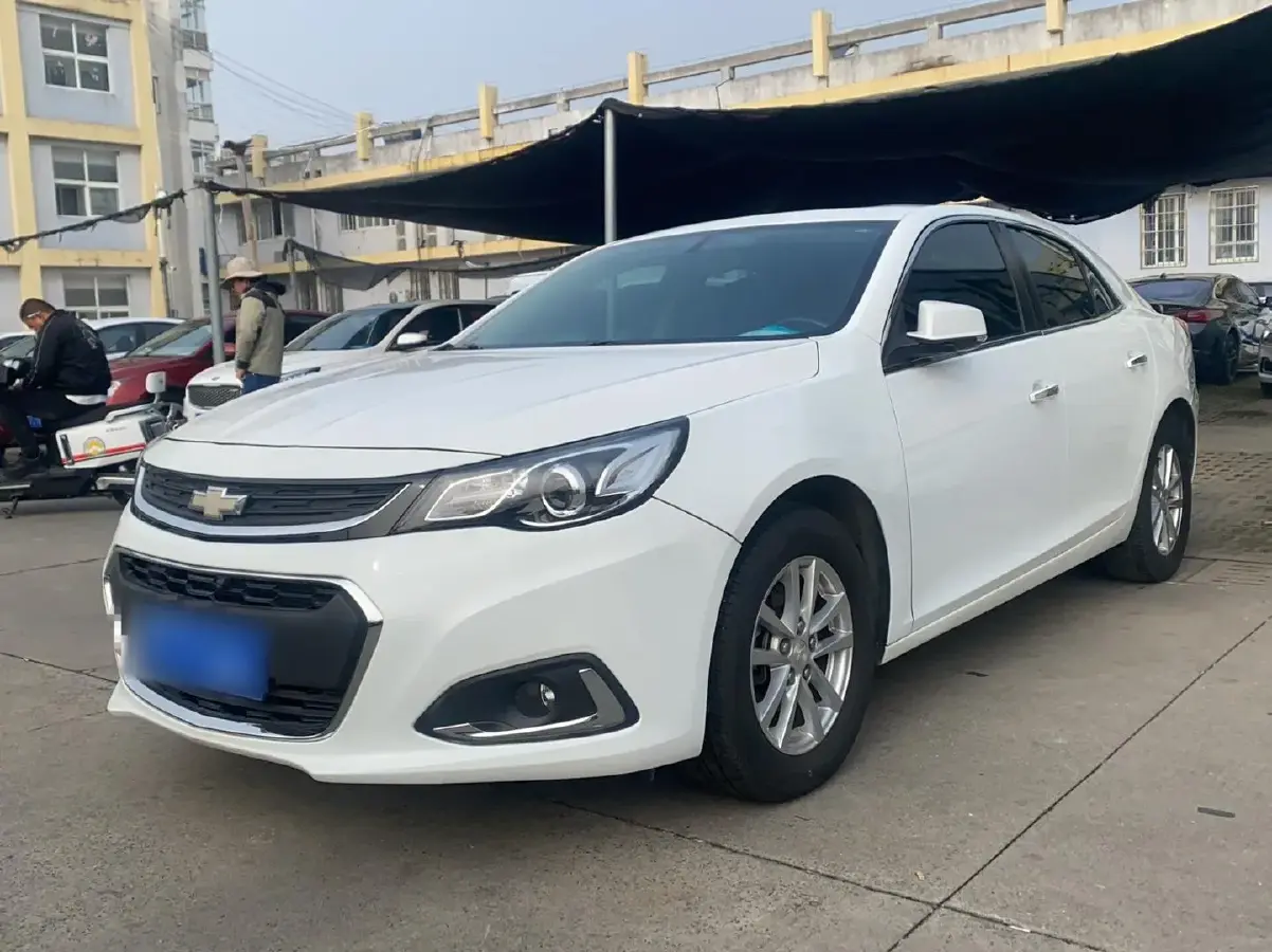 2018 Chevrolet Malibu 1.5T 170HP L4 6AT