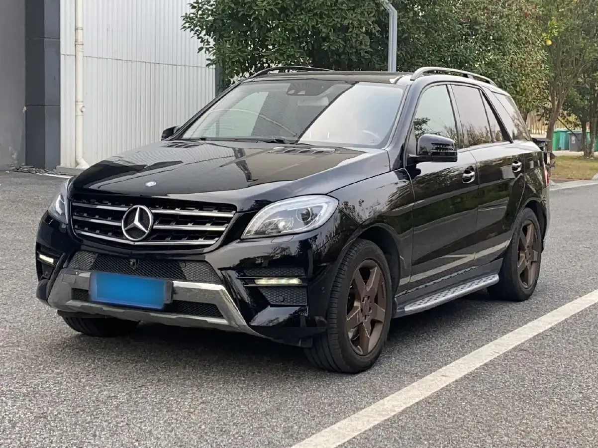 2012 Mercedes-Benz M Class 3.5L 306HP V6 7AT