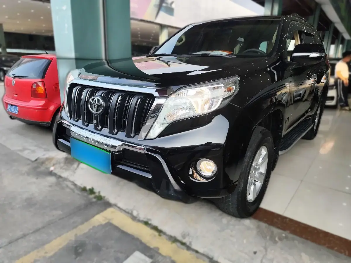 2016 Toyota Land Cruiser Prado 2.7L 163HP L4 6AT