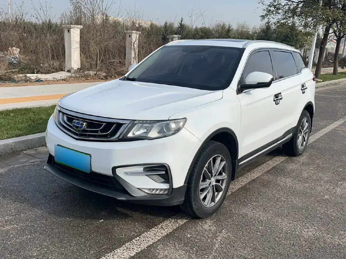 2018 Geely Azkarra 2.0L 141HP L4 6MT
