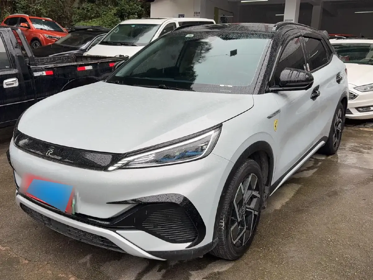 2022 BYD Yuan Plus BEV 60.48KWH