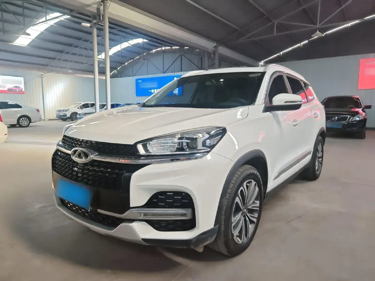 2018 Chery Tiggo 8 1.5T 147HP L4 6DCT