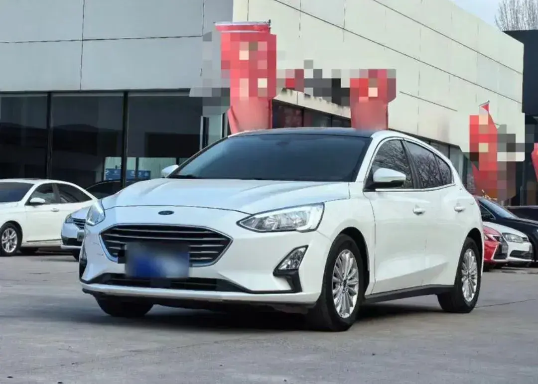 2019 Ford Focus 1.5T 184HP L3 8AT