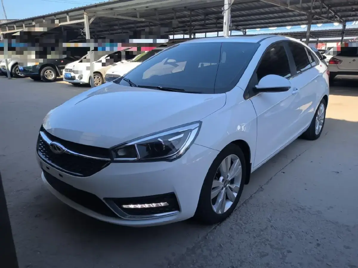2016 Chery Arrizo 5 1.5L 116HP L4 5MT