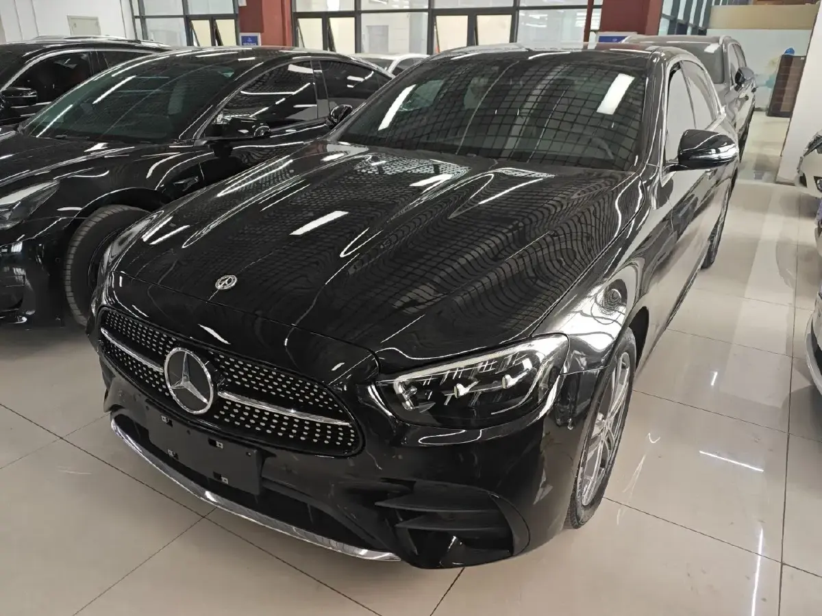 2022 Mercedes-Benz E Class 2.0T 197HP L4 9AT