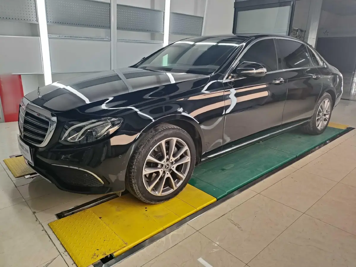 2020 Mercedes-Benz E Class 1.5T 184HP L4 9AT