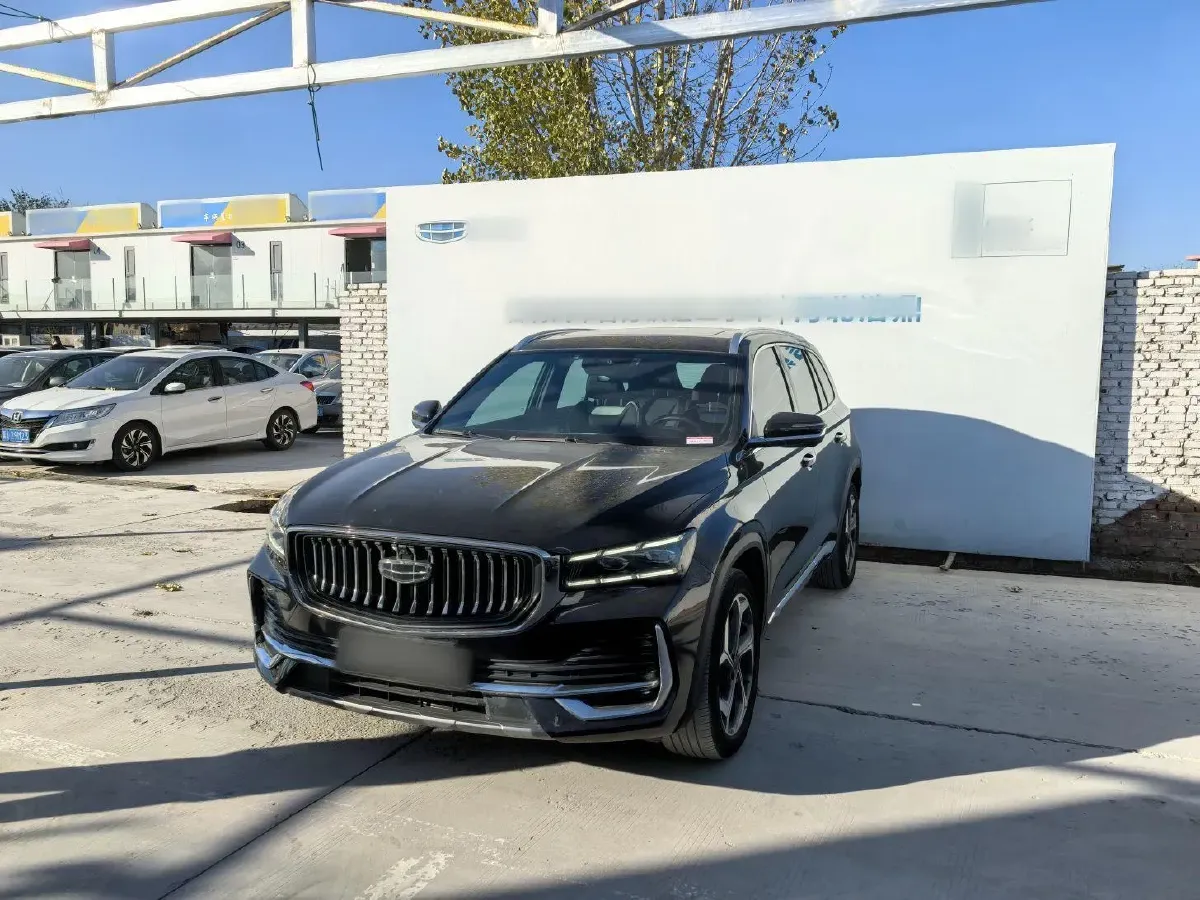 2021 Geely Monjaro 2.0T 218HP L4 7DCT,autocango,china used car exporter,china ev exporter,chinese used car exporter,chinese used ev exporter