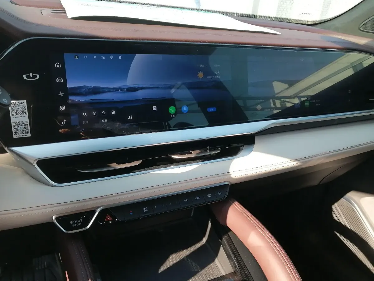 2021 Geely Monjaro 2.0T 218HP L4 7DCT,autocango,china used car exporter,china ev exporter,chinese used car exporter,chinese used ev exporter