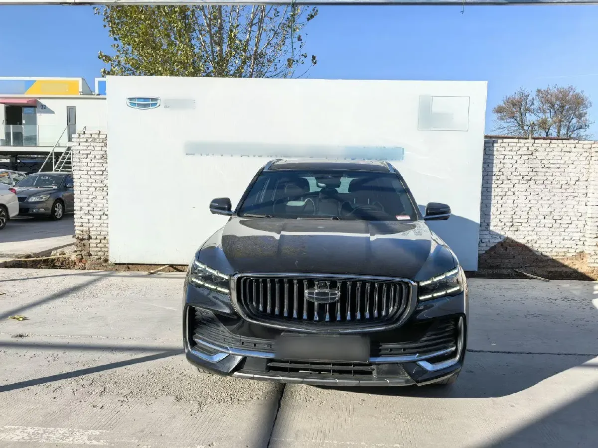 2021 Geely Monjaro 2.0T 218HP L4 7DCT,autocango,china used car exporter,china ev exporter,chinese used car exporter,chinese used ev exporter