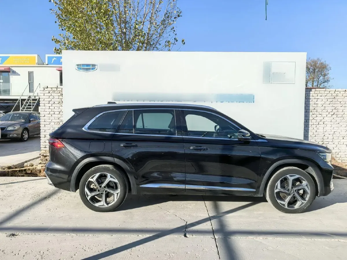 2021 Geely Monjaro 2.0T 218HP L4 7DCT,autocango,china used car exporter,china ev exporter,chinese used car exporter,chinese used ev exporter