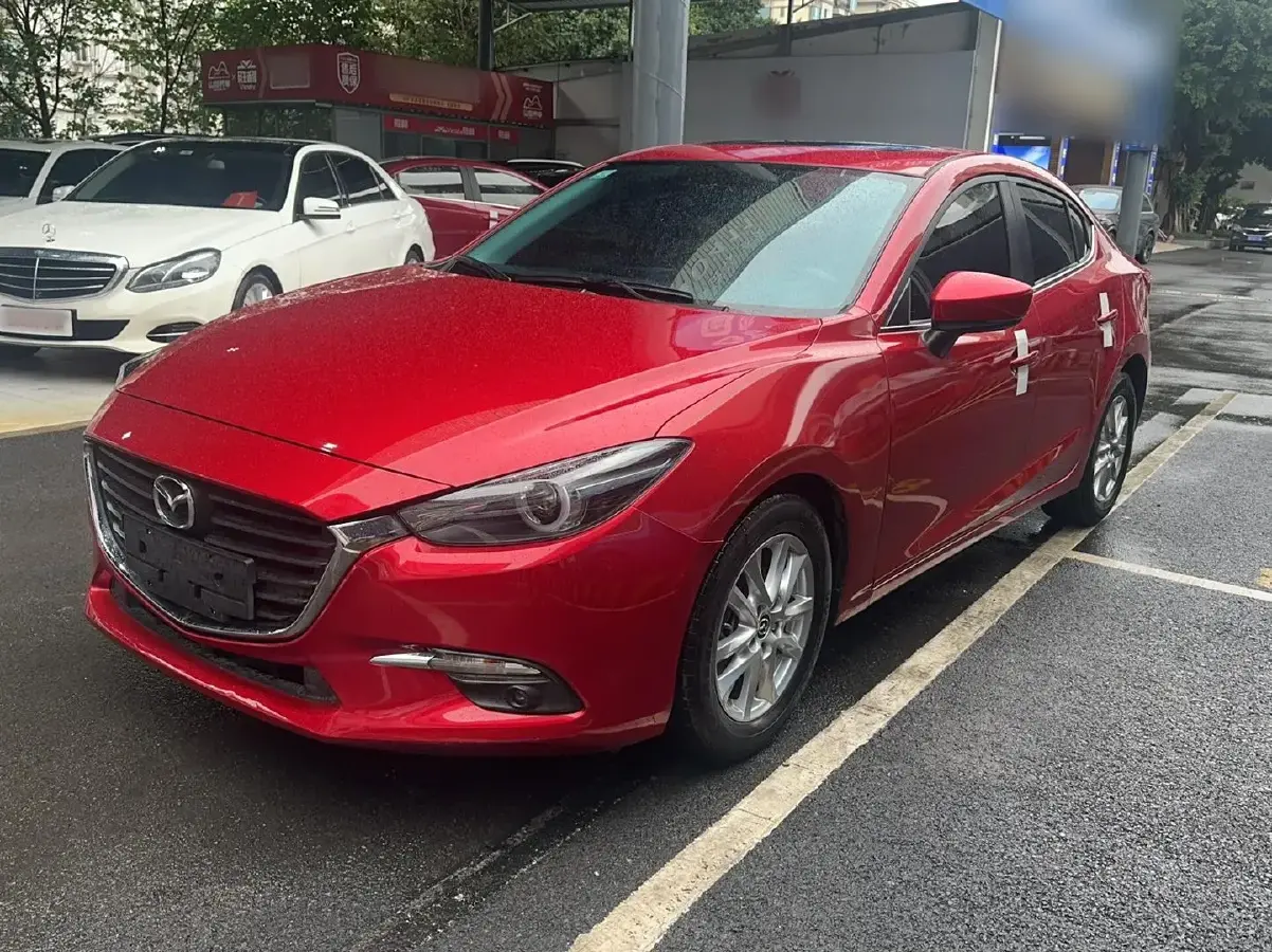2017 Mazda 3 Axela 1.5L 117HP L4 6AT