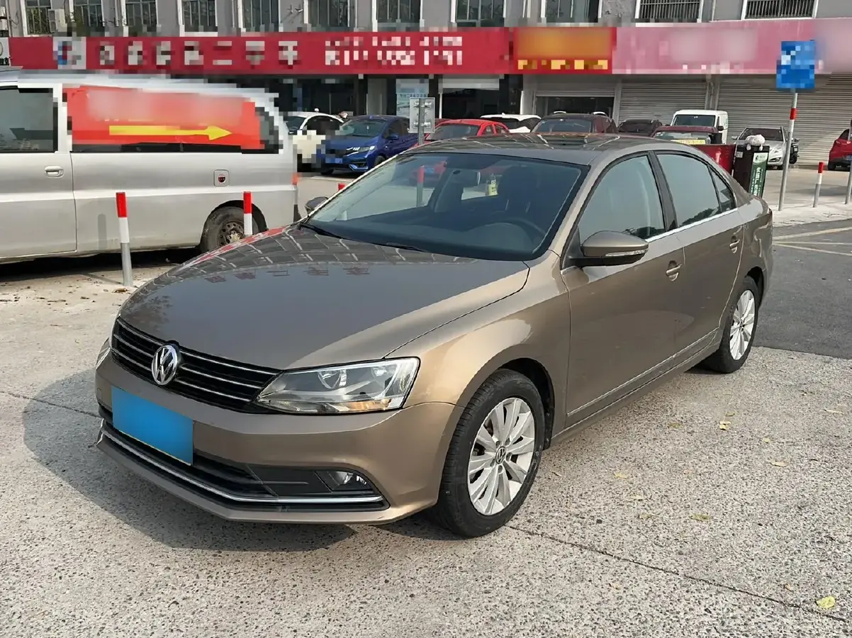 2015 Volkswagen Sagitar 1.6L 110HP L4 6AT