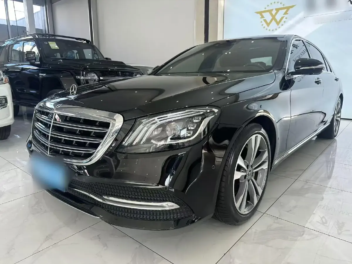 2019 Mercedes-Benz S Class 3.0T 313HP V6 9AT