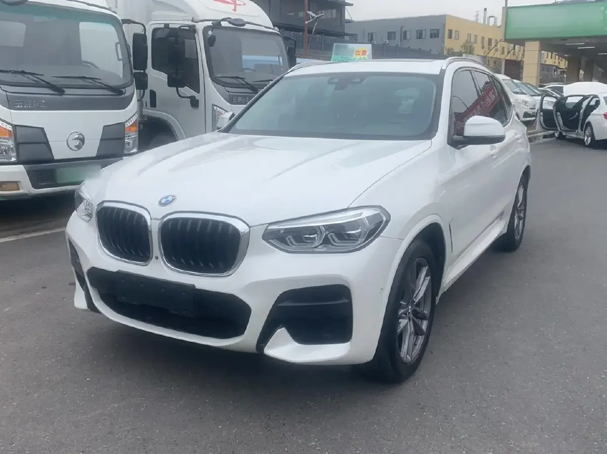 2019 BMW X3 2.0T 224HP L4 8AT